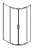 shower enclosure screen bathroom door shower door